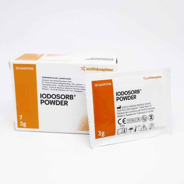 Iodosorb Powder 3gr original